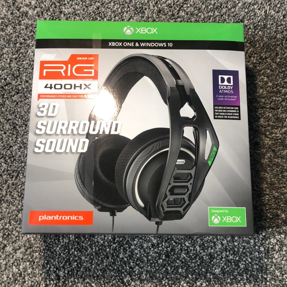 XBox head set